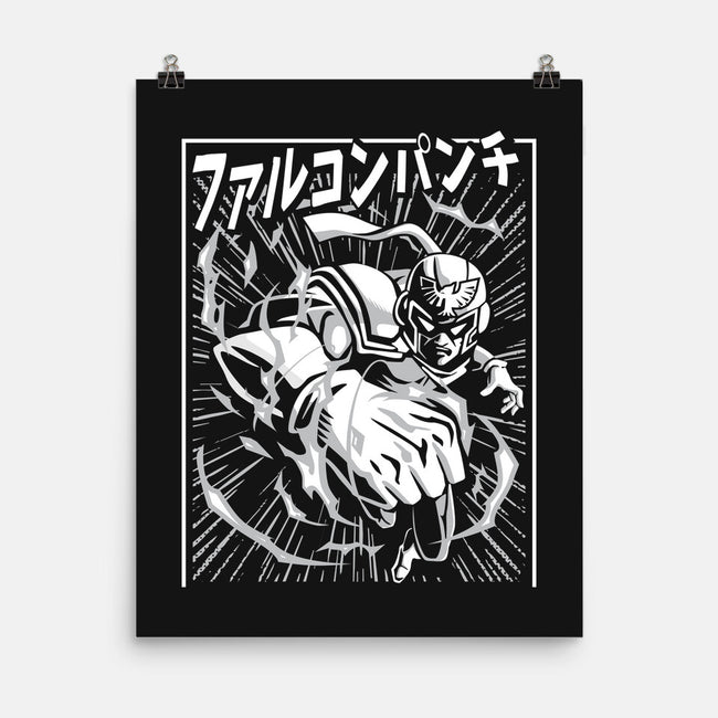 Hit Hard-None-Matte-Poster-arace