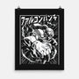 Hit Hard-None-Matte-Poster-arace