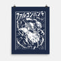 Hit Hard-None-Matte-Poster-arace