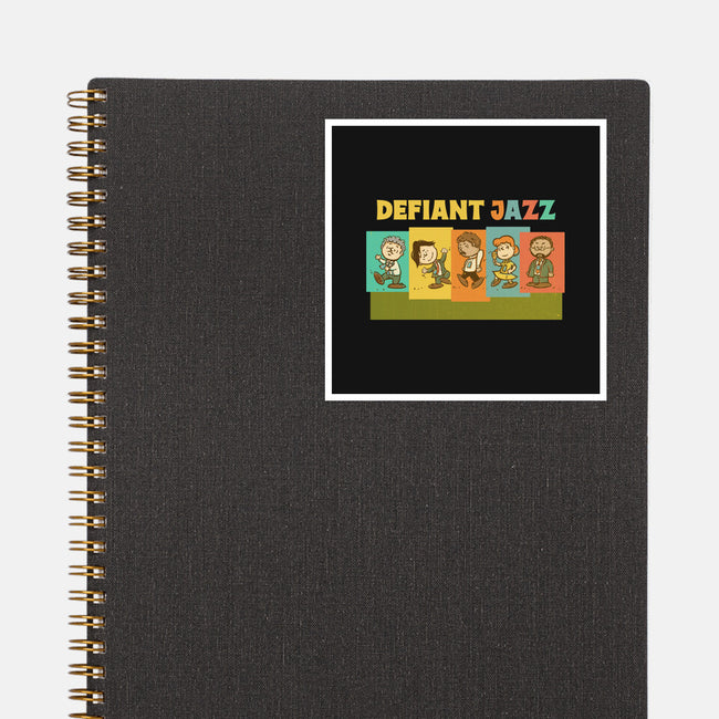 Defiant Jazz-None-Glossy-Sticker-kg07