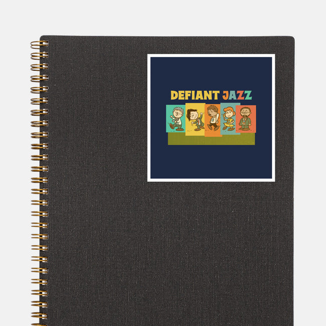 Defiant Jazz-None-Glossy-Sticker-kg07