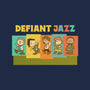 Defiant Jazz-Mens-Basic-Tee-kg07