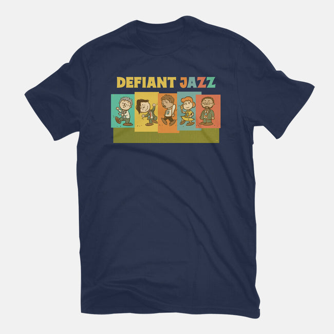 Defiant Jazz-Mens-Basic-Tee-kg07