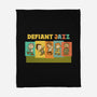 Defiant Jazz-None-Fleece-Blanket-kg07