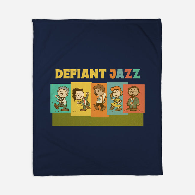 Defiant Jazz-None-Fleece-Blanket-kg07