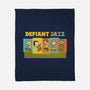 Defiant Jazz-None-Fleece-Blanket-kg07
