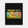 Defiant Jazz-None-Stretched-Canvas-kg07