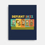 Defiant Jazz-None-Stretched-Canvas-kg07