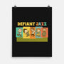 Defiant Jazz-None-Matte-Poster-kg07