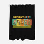 Defiant Jazz-None-Polyester-Shower Curtain-kg07