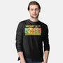 Defiant Jazz-Mens-Long Sleeved-Tee-kg07