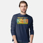 Defiant Jazz-Mens-Long Sleeved-Tee-kg07