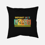 Defiant Jazz-None-Removable Cover w Insert-Throw Pillow-kg07