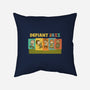 Defiant Jazz-None-Removable Cover w Insert-Throw Pillow-kg07