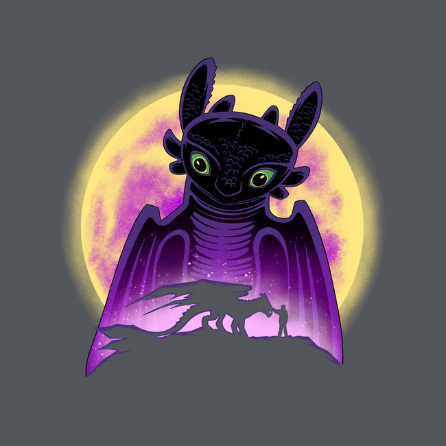 King Of The Dragons-None-Drawstring-Bag-rmatix