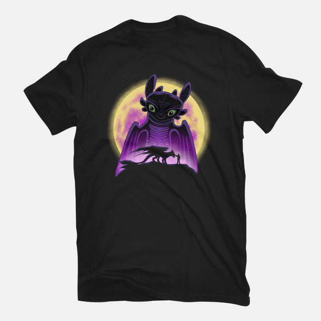 King Of The Dragons-Womens-Basic-Tee-rmatix