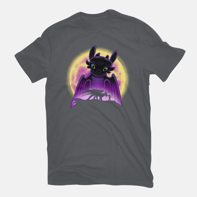 King Of The Dragons-Unisex-Basic-Tee-rmatix