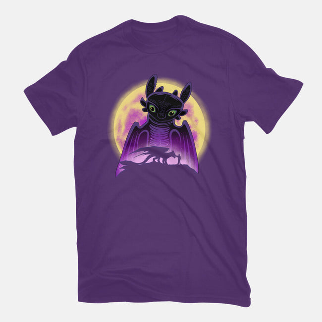 King Of The Dragons-Womens-Basic-Tee-rmatix