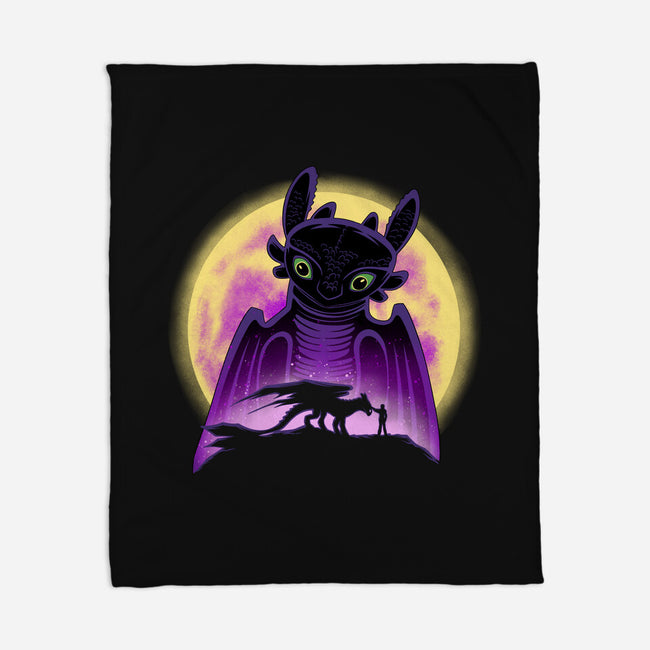 King Of The Dragons-None-Fleece-Blanket-rmatix