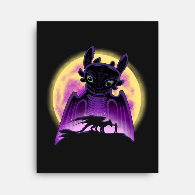 King Of The Dragons-None-Stretched-Canvas-rmatix