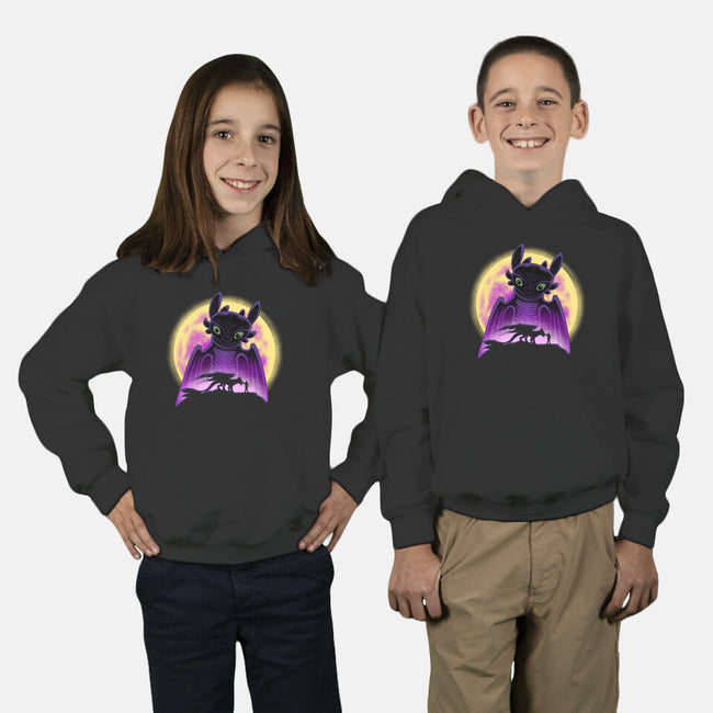 King Of The Dragons-Youth-Pullover-Sweatshirt-rmatix