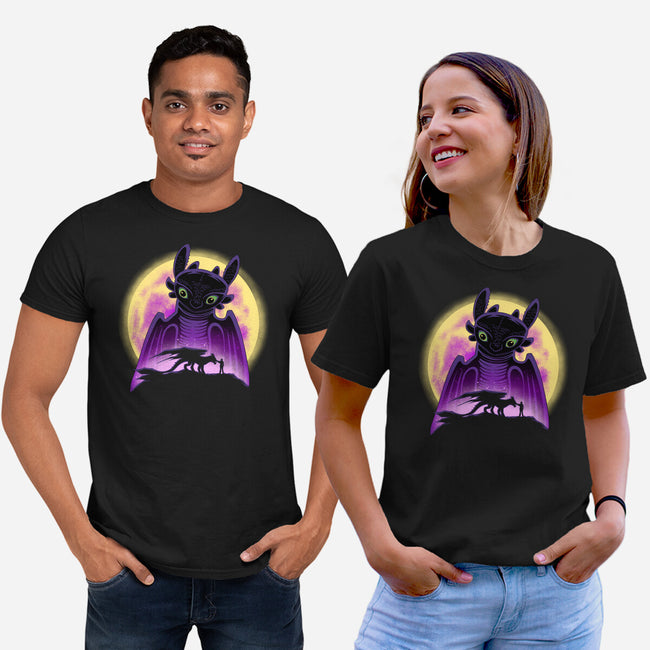 King Of The Dragons-Unisex-Basic-Tee-rmatix