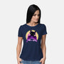 King Of The Dragons-Womens-Basic-Tee-rmatix