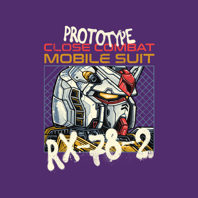 Close Combat Mobile Suit-Youth-Basic-Tee-momma_gorilla
