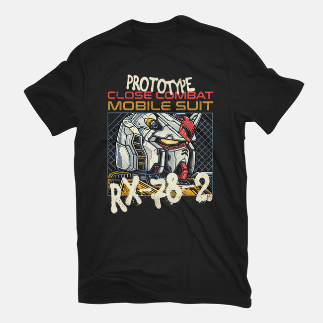 Close Combat Mobile Suit-Mens-Basic-Tee-momma_gorilla