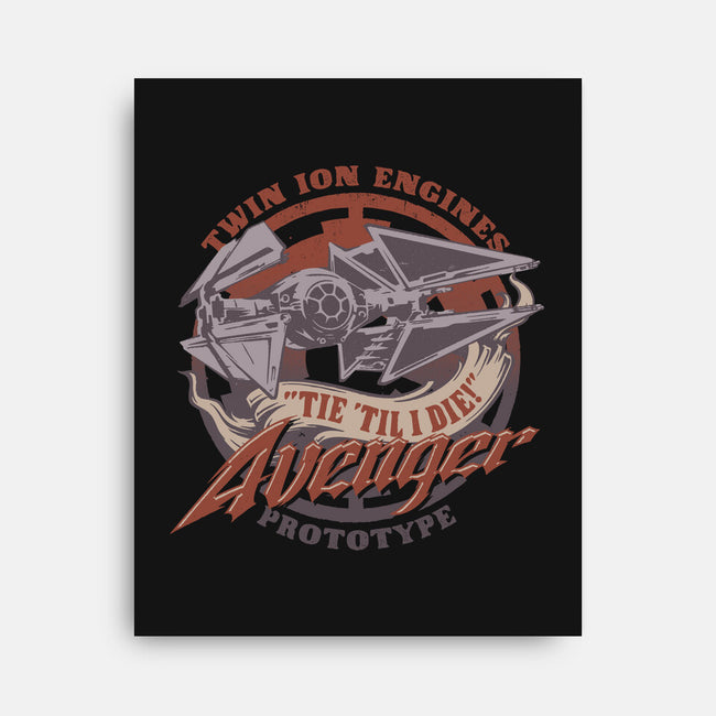 Tie Till I Die-None-Stretched-Canvas-Wheels
