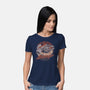 Tie Till I Die-Womens-Basic-Tee-Wheels