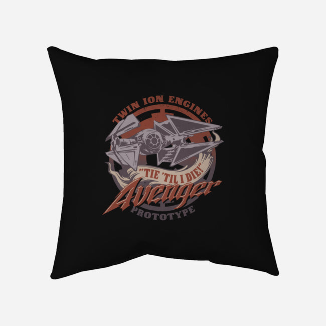 Tie Till I Die-None-Removable Cover w Insert-Throw Pillow-Wheels