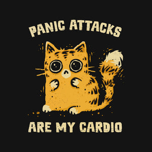 Panic Attacks Are My Cardio