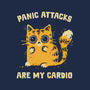 Panic Attacks Are My Cardio-None-Drawstring-Bag-kg07
