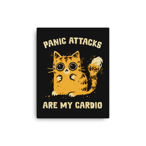 Panic Attacks Are My Cardio