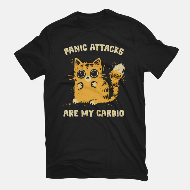 Panic Attacks Are My Cardio-Mens-Heavyweight-Tee-kg07
