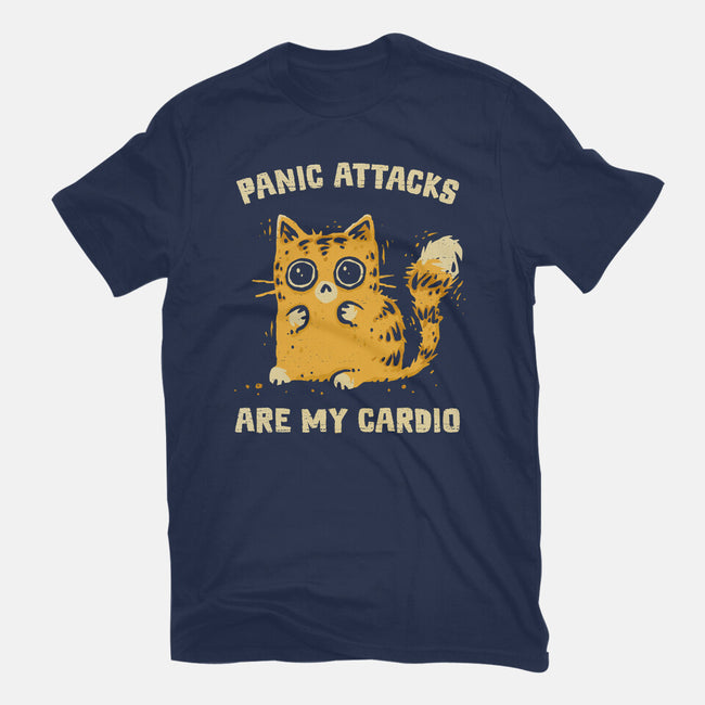 Panic Attacks Are My Cardio-Mens-Heavyweight-Tee-kg07