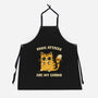 Panic Attacks Are My Cardio-Unisex-Kitchen-Apron-kg07