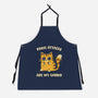 Panic Attacks Are My Cardio-Unisex-Kitchen-Apron-kg07