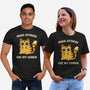 Panic Attacks Are My Cardio-Unisex-Basic-Tee-kg07