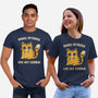 Panic Attacks Are My Cardio-Unisex-Basic-Tee-kg07