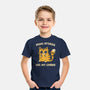 Panic Attacks Are My Cardio-Youth-Basic-Tee-kg07