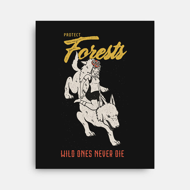 Protect Forests-None-Stretched-Canvas-sebasebi