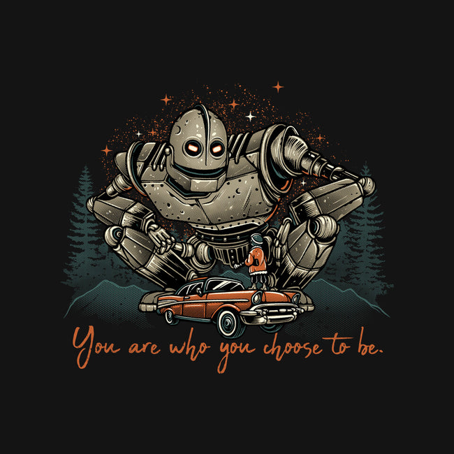 You Are Who You Choose To Be-Mens-Basic-Tee-momma_gorilla