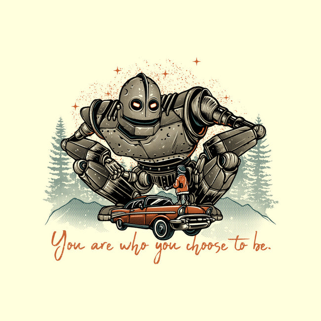 You Are Who You Choose To Be-Mens-Basic-Tee-momma_gorilla