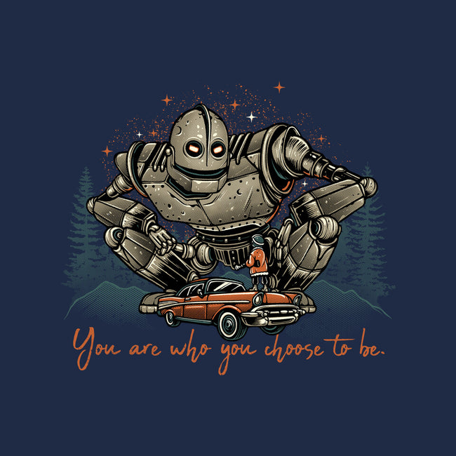 You Are Who You Choose To Be-Mens-Basic-Tee-momma_gorilla