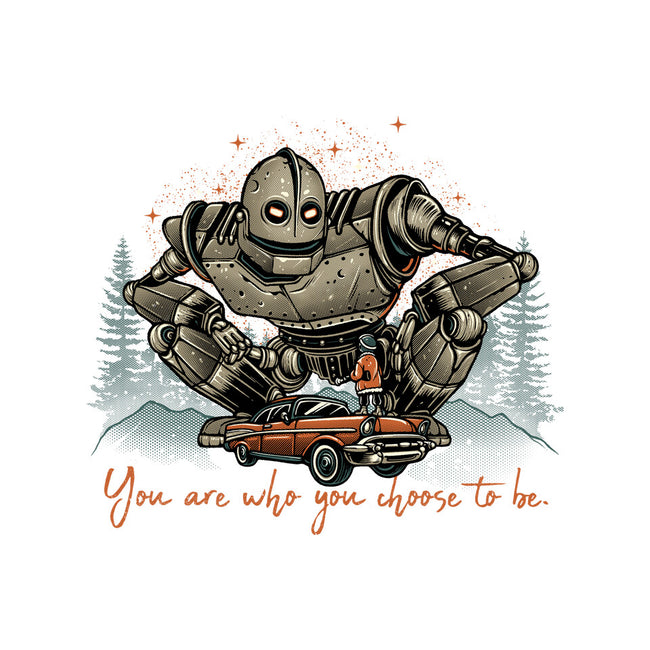 You Are Who You Choose To Be-Mens-Basic-Tee-momma_gorilla