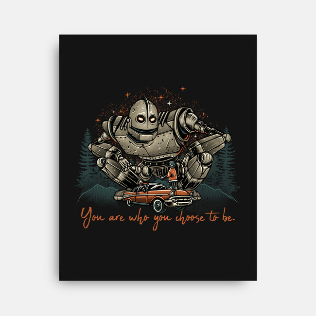 You Are Who You Choose To Be-None-Stretched-Canvas-momma_gorilla