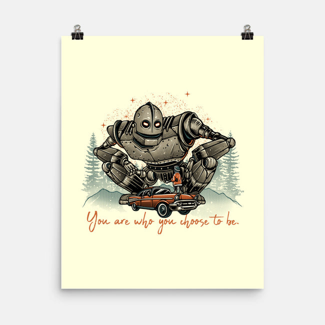 You Are Who You Choose To Be-None-Matte-Poster-momma_gorilla