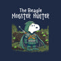 Beagle Monster Hunter-Mens-Basic-Tee-P1yu5h